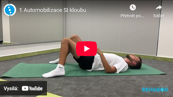 leva od bolesti SI kloub